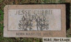 Jessie Currie Altrock