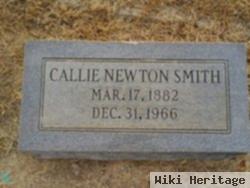 Callie Newton Smith