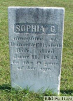 Sophia C Rife