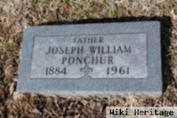 Joseph William Ponchur