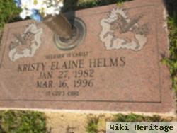 Kristy Elaine Helms