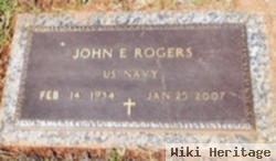 John Edgar Rogers, Sr