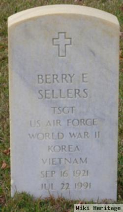 Berry E Sellers