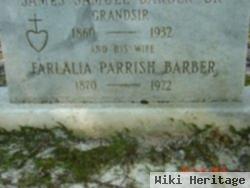 Farlalia Parrish Barber