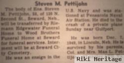 Ens Steven M. Pettijohn