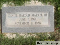 Daniel Harold Markel, Iii