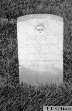 Oscar A. Solomon