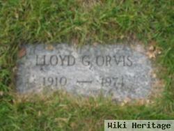 Lloyd G Orvis