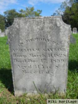 Abraham Saylor