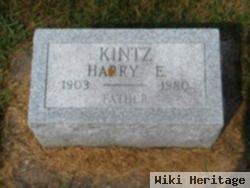 Harry E. Kintz