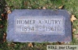 Homer Asra Autry