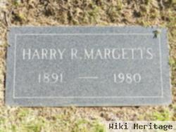 Harry Rumel Margetts