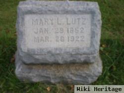 Mary Lewis Horn Lutz