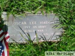 Oscar Lee Haught