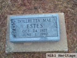 Dollretta Mae Clark Estes