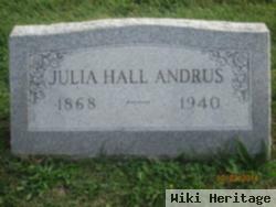 Julia Hall Andrus