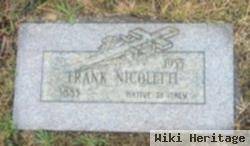 Frank Joseph Nicoletti