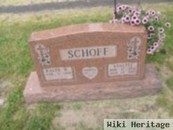 Mary Annette Ellis Schoff