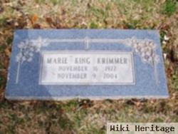 Alice Marie King Krimmer