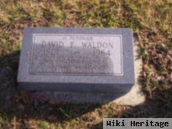 David F. Waldon