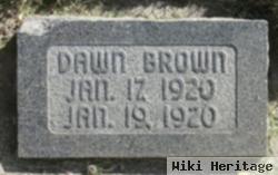 Dawn Brown