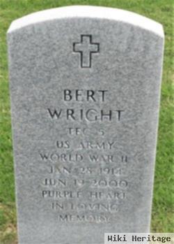 Bert Wright