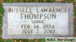 Russell Lawrence "lonnie" Thompson
