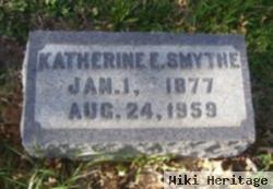 Katherine E. Bevard Smythe