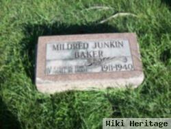 Mildred Junkin Baker