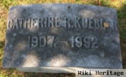 Catherine R Richards Kuebler