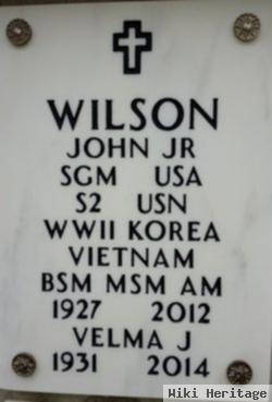 John Wilson, Jr