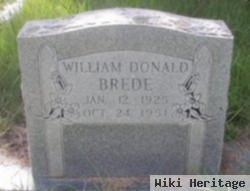 William Donald Brede