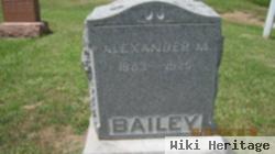 Alexander M. Bailey