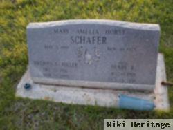 Mary Amelia Horst Schafer