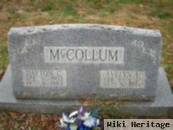 Evelyn I Mccollum
