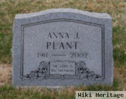 Anna J Plant