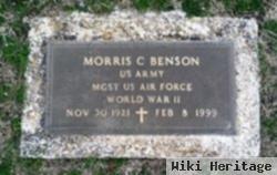 Morris Clinton Benson