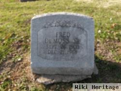 Fred Demoss, Sr