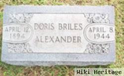 Doris Briles Alexander