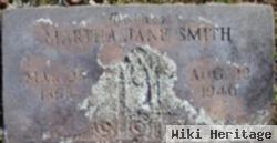 Martha Jane Eskridge Smith