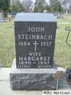 Margaret Barbara Schell Steinbach