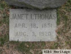 Janet I. Siceloff Thomas