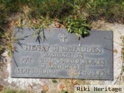 Henry Mcfadden