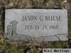 Jason G. Bliese