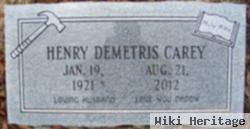 Henry Demetris Carey