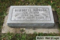 Burdette Johnson