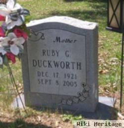 Ruby G. Duckworth