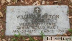 William E Hilton