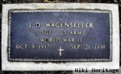 Sgt J. D. Wagenseller