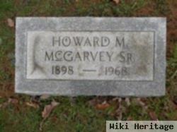 Howard M. Mcgarvey, Sr